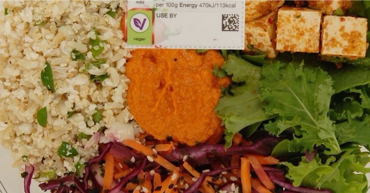 Marks & Spencer launches new line of vegan and vegetarian quick meals