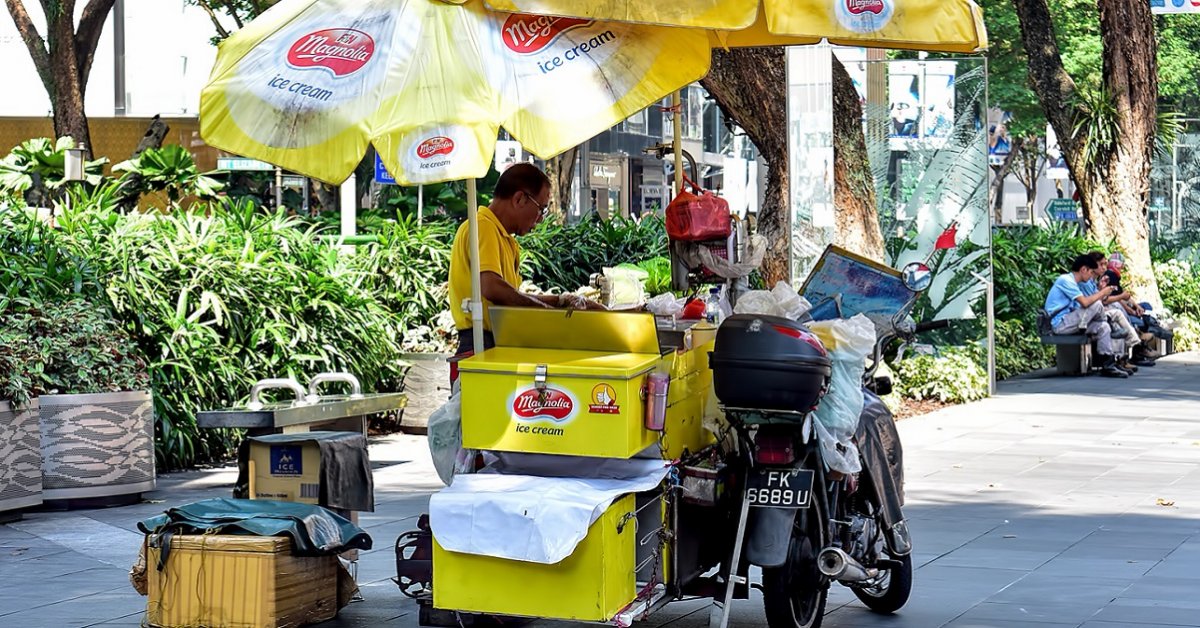 Get free ice cream when you head down to Orchard Road this ...