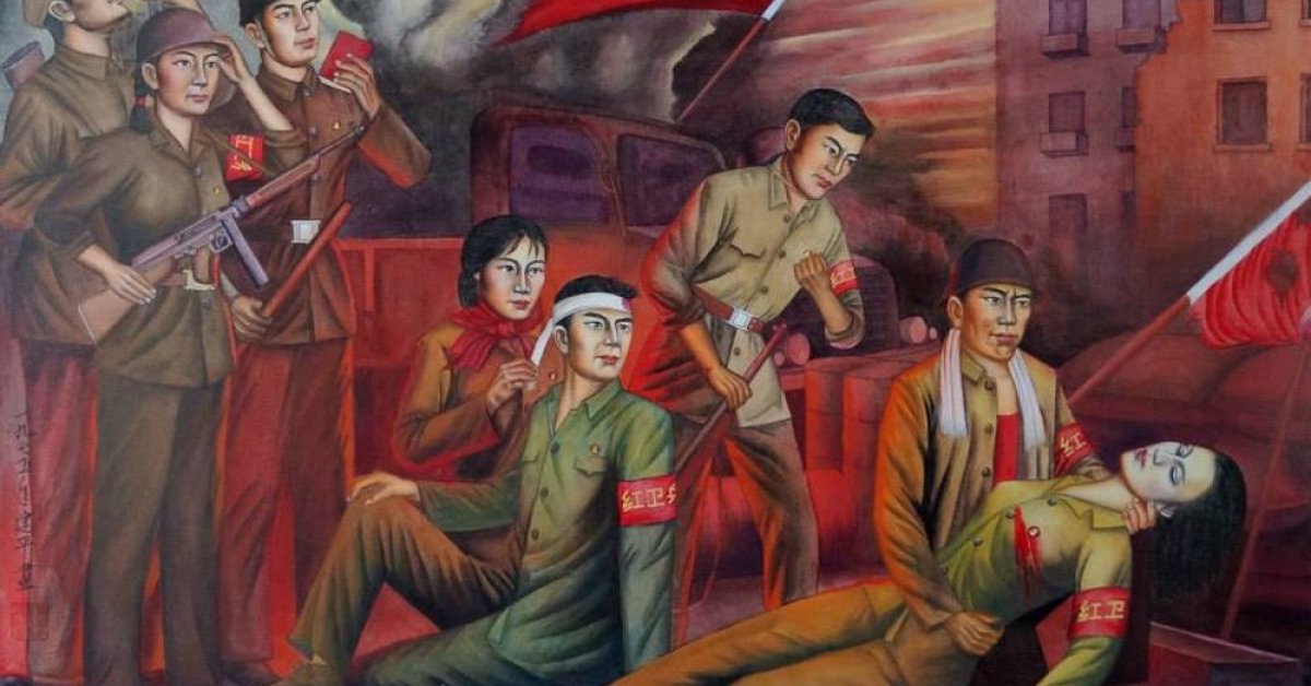 A True Collection of Chinese Cultural Revolution Art Pieces | SG ...