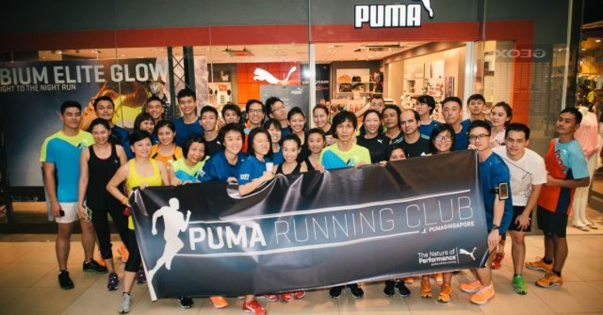 puma running club