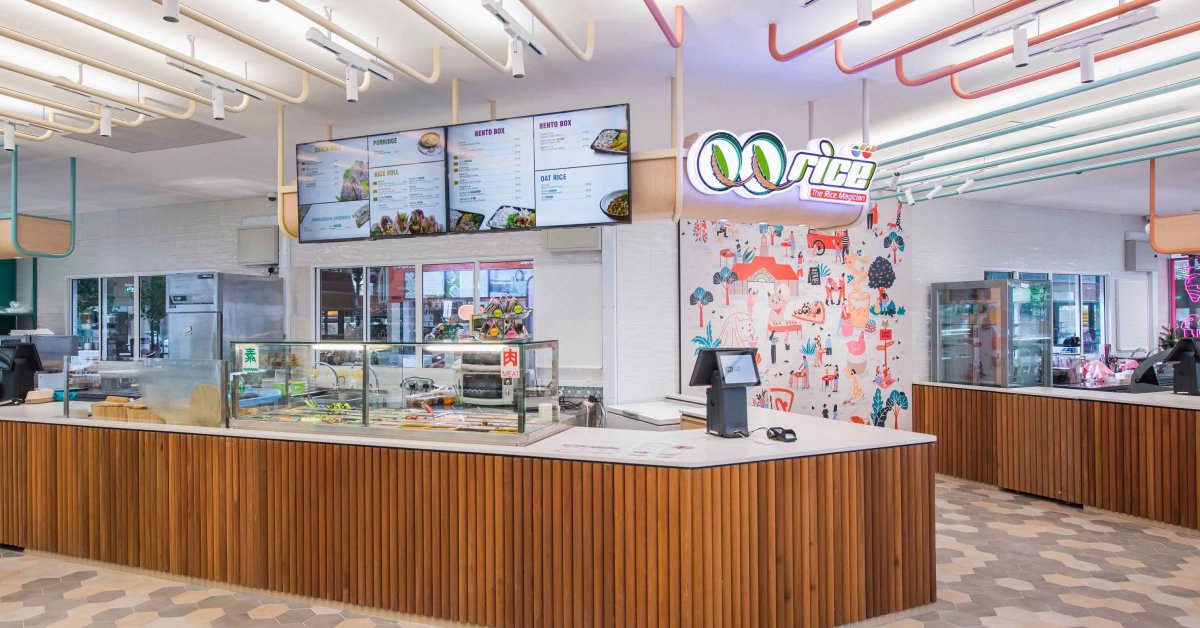 Allnew Food Folks Lau Pa Sat by FairPrice Group debuts with hawker