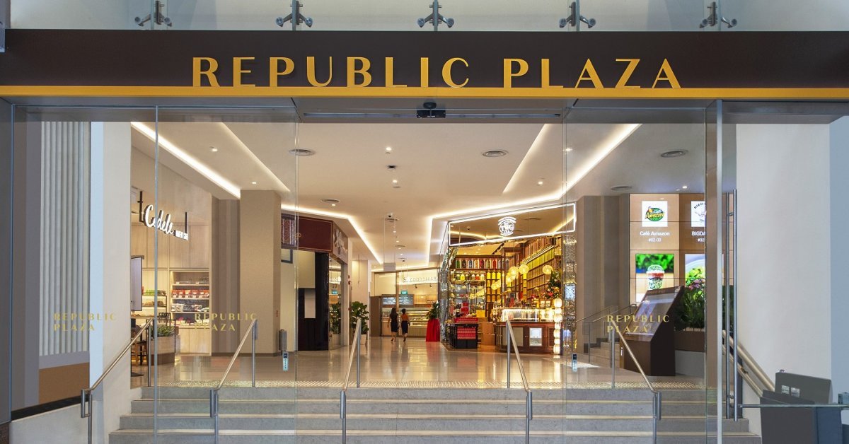 Republic Plaza, the CBD's new food district, is here to sort out your ...