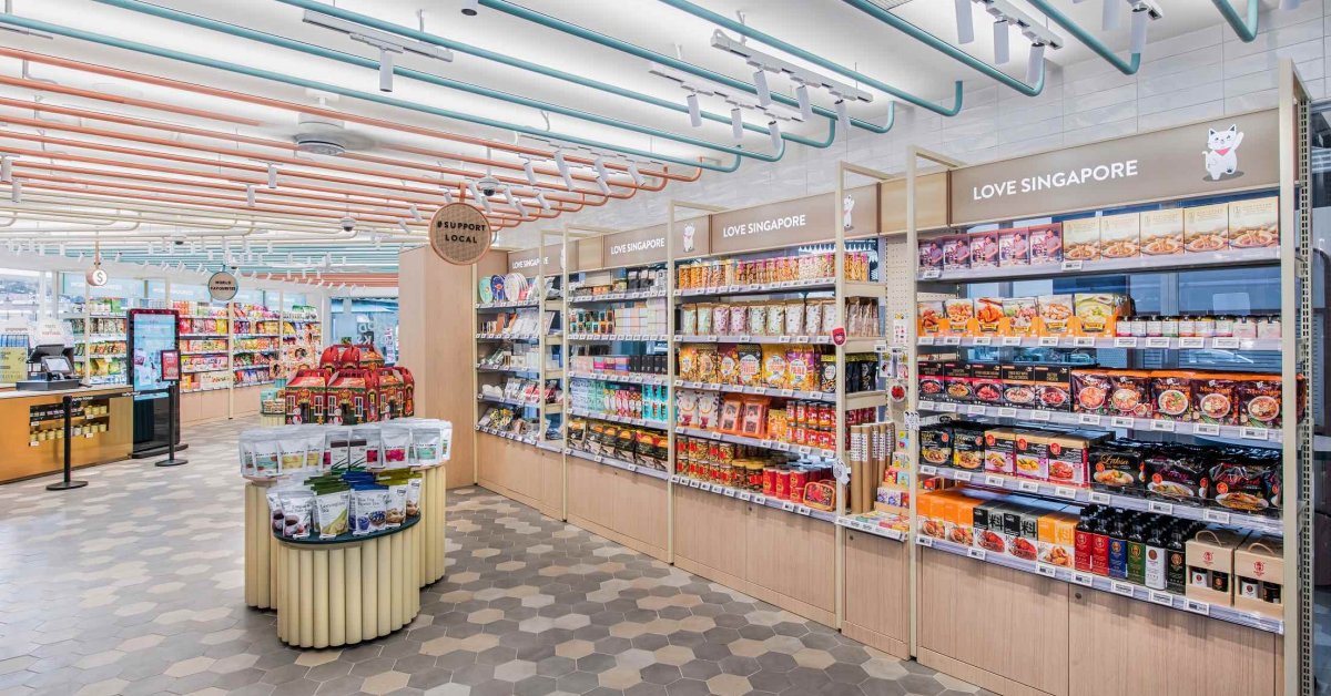 Allnew Food Folks Lau Pa Sat by FairPrice Group debuts with hawker