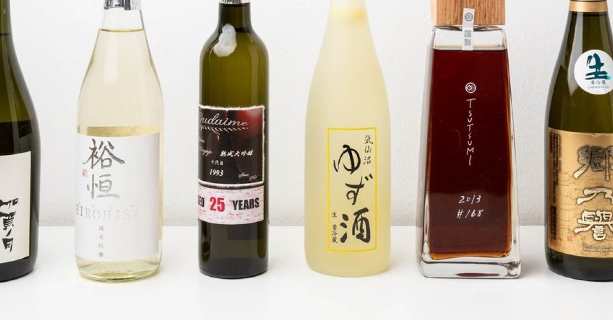 6 sake delivery services in Singapore to get your nihonshu fix SG