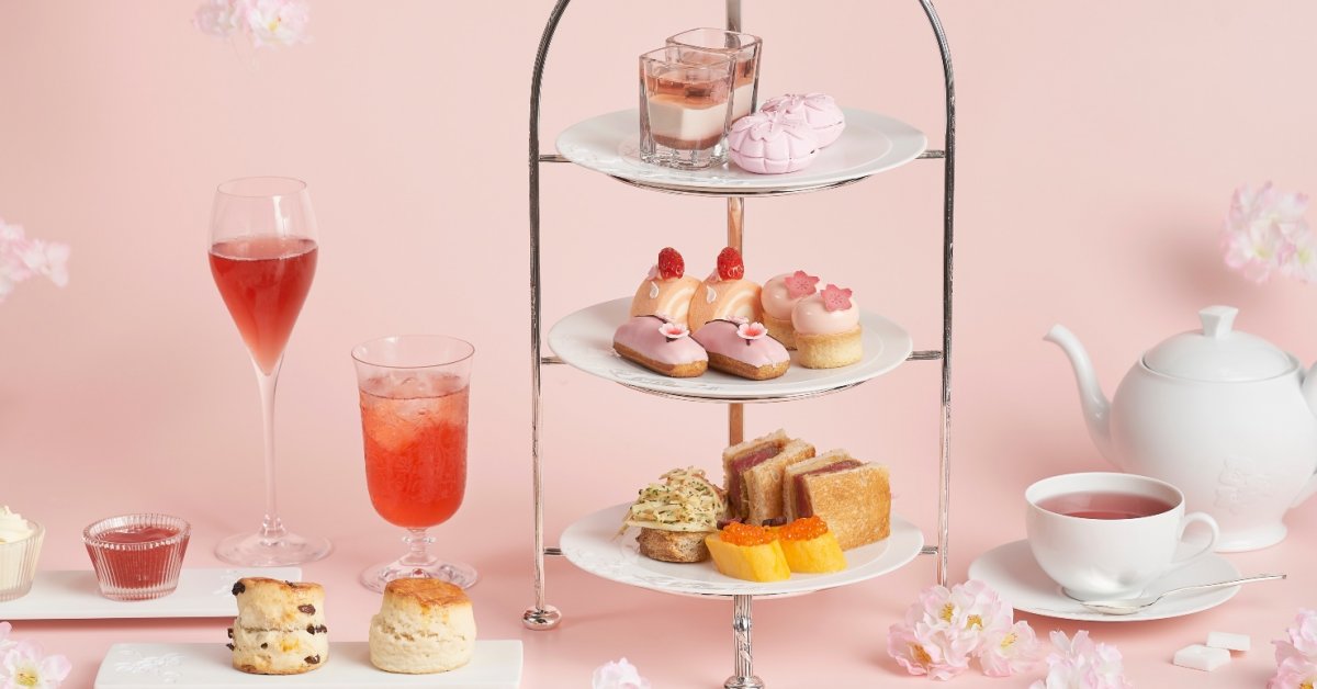 Welcome spring with these 5 delectable afternoon and high tea ...