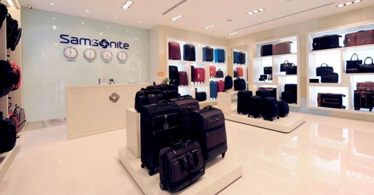 samsonite flagship store