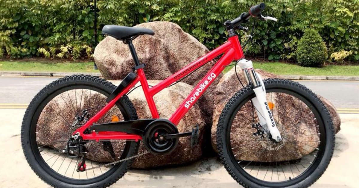 Here comes Singapore’s first mountainbike sharing service SG