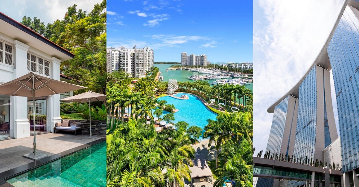 25 hotels in Singapore that are now reopen for staycations | SG