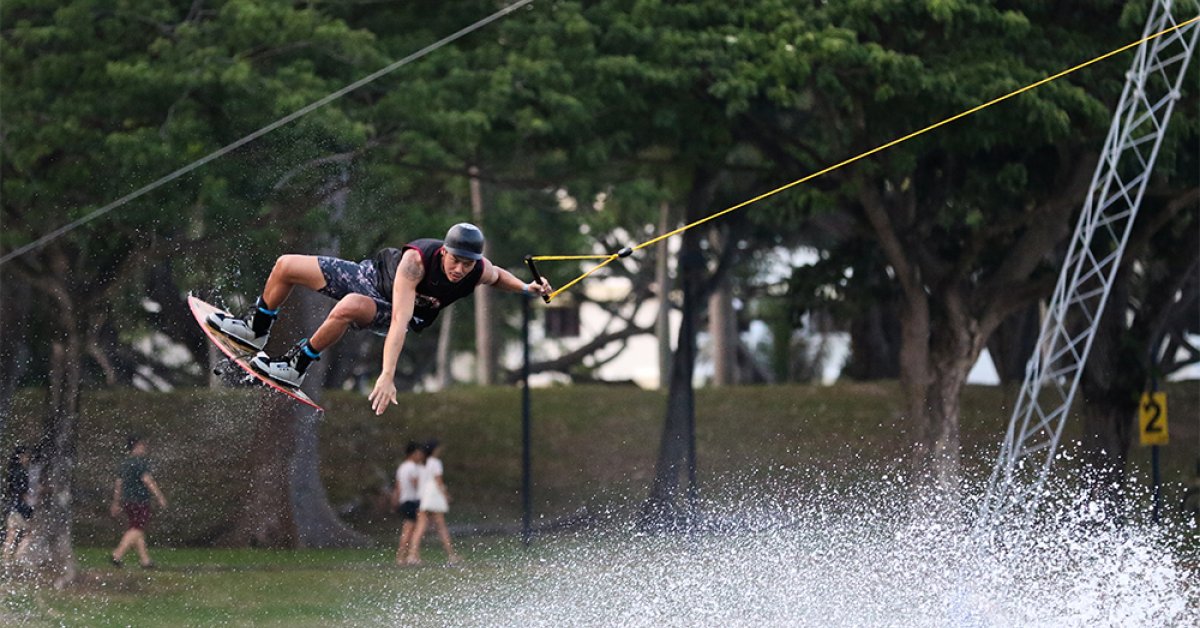 Singapore Wake Park | SG Magazine Online