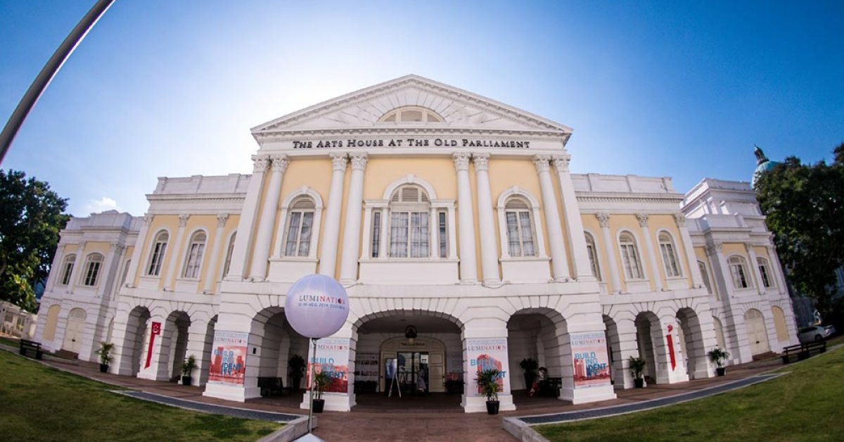 Celebrate National Day with The Arts House’s digital debut of