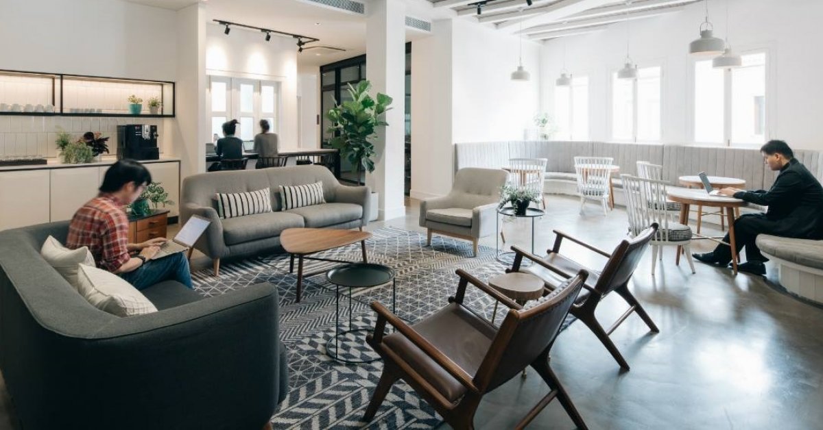 The 33 Hottest Co Working Spaces In Singapore Sg Magazine Online