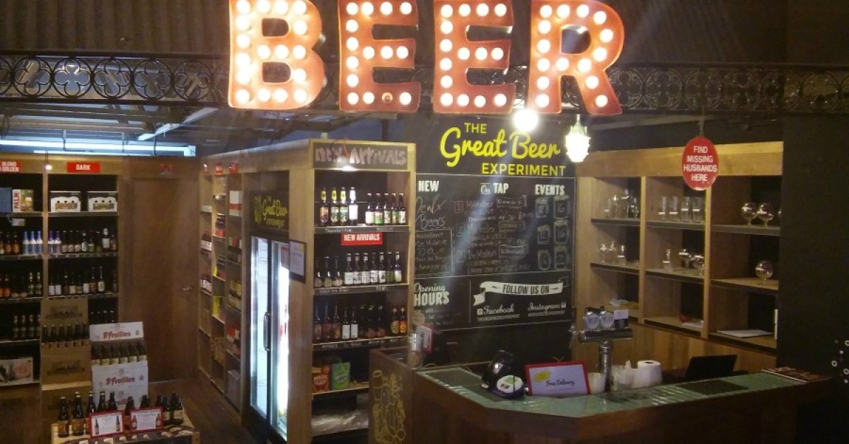 The Great Beer Experiment Sg Magazine Online