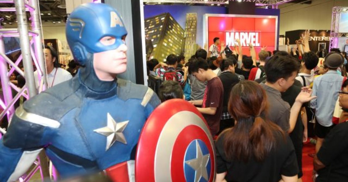 Singapore Toy, Game & Comic Convention 2014 SG Magazine Online