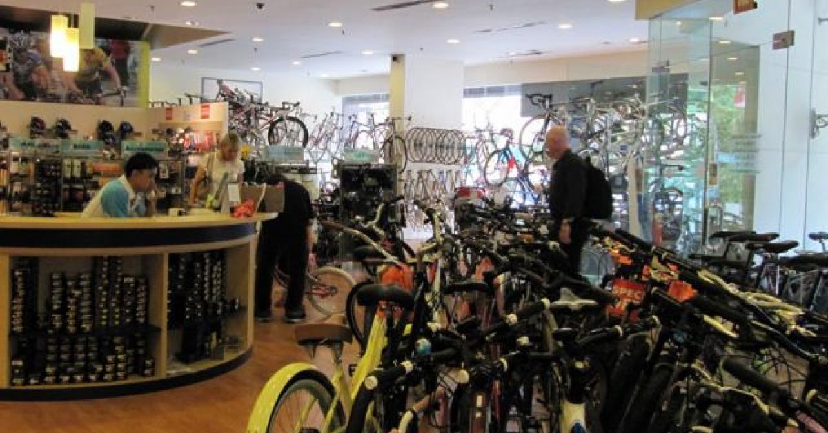 10 wheely good bike shops in Singapore - Treknology 0 0