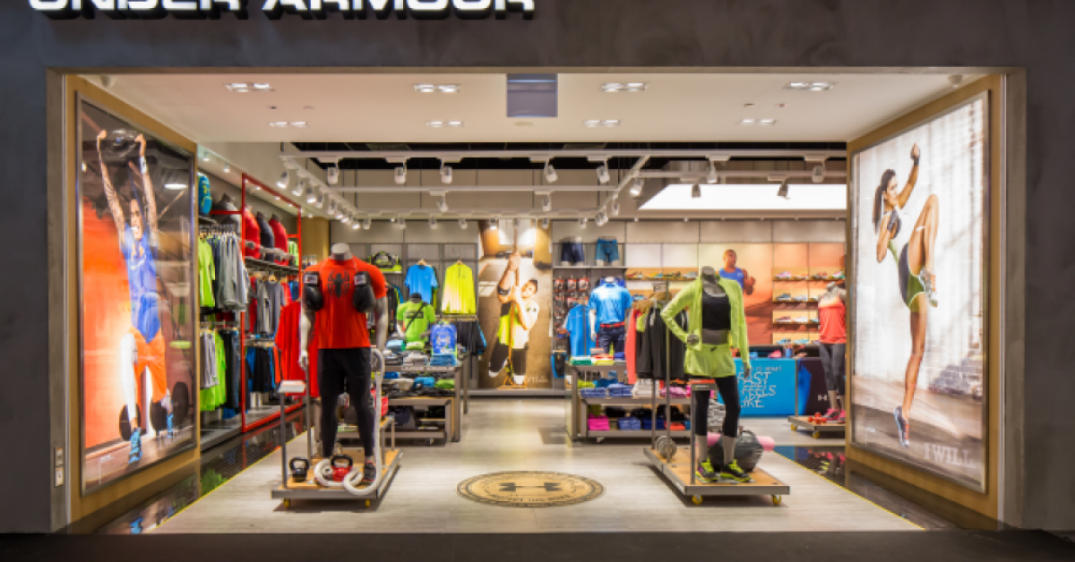 Lululemon takes on Under Armour and 