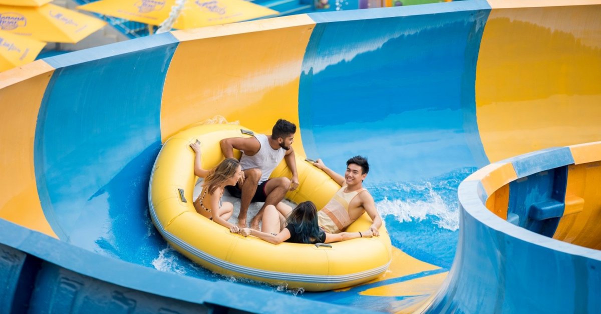 6 awesome water parks in Singapore for the young and youngatheart