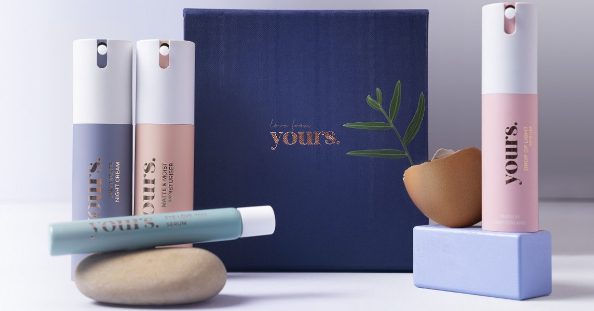 Build your own skincare products with local beauty brand Yours | SG