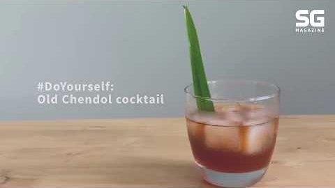 Embedded thumbnail for Concoct this classy chendol cocktail at home using Singapore-made gin