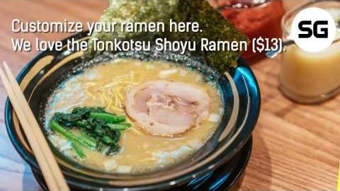 Embedded thumbnail for 6 oishii lunch ideas at Japan Food Town