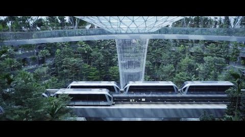 Embedded thumbnail for From day to night at Jewel Changi Airport