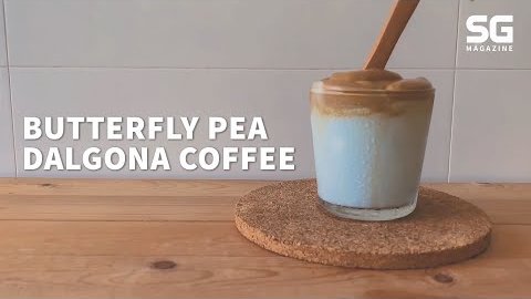 Embedded thumbnail for Take the Dalgona coffee up a notch with this unique recipe