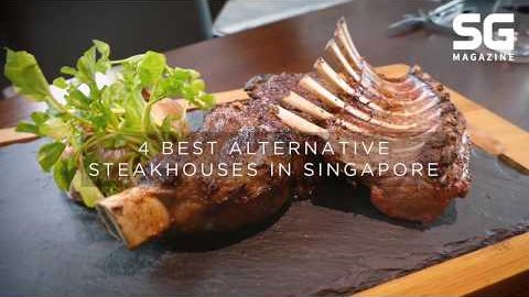 Embedded thumbnail for 4 best alternative steakhouses in Singapore