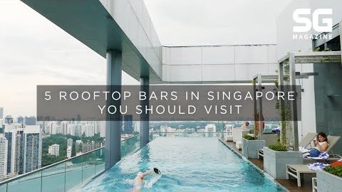 Embedded thumbnail for 5 rooftop bars in Singapore you need to check out