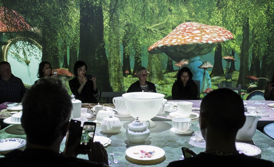 , Alice in Wonderland is coming to the ArtScience Museum next month