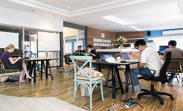 The New Wave Of Co Working Spaces In Bangkok Sg Magazine Online