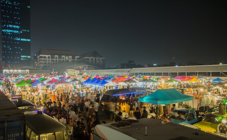 , Bangkok&#8217;s 7 coolest night markets