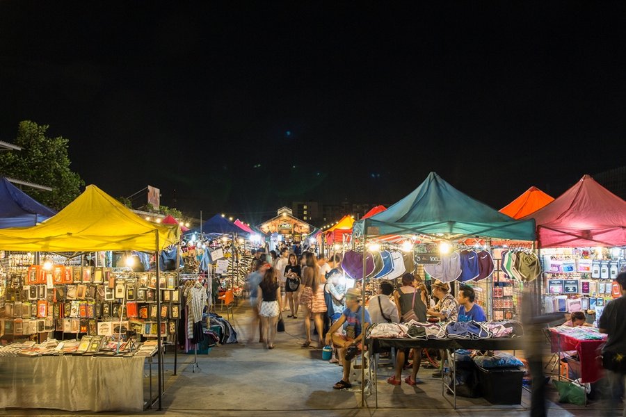 , Bangkok&#8217;s 7 coolest night markets