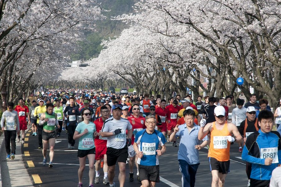, 4 upcoming marathons in Korea