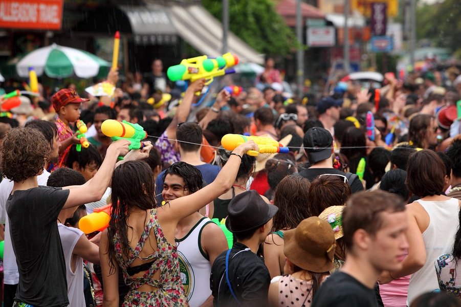 , 5 places in Thailand to catch Songkran*