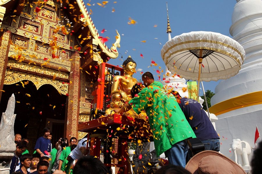 , 5 places in Thailand to catch Songkran*