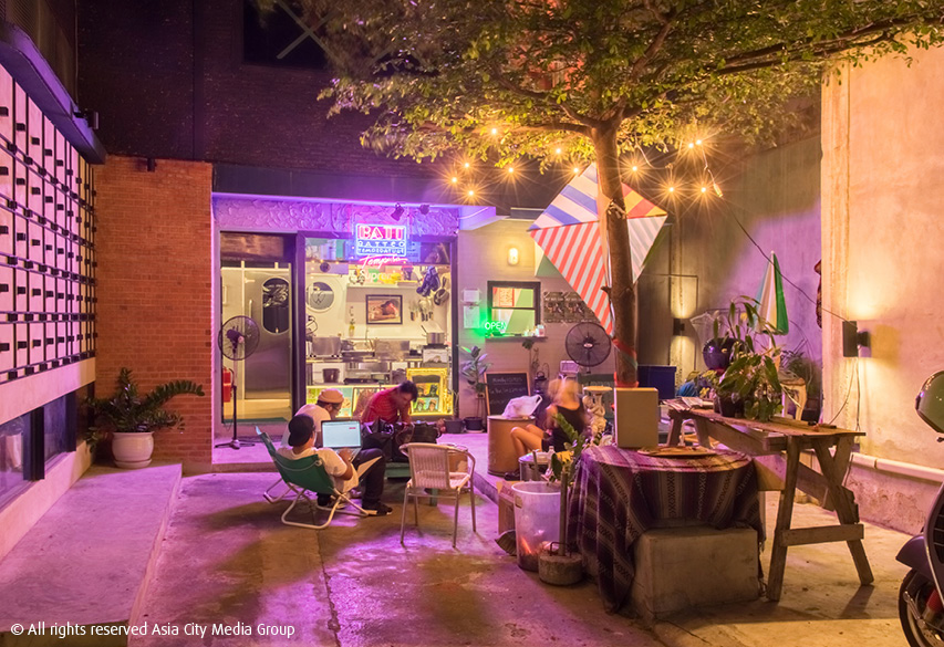 , Here are the best new outdoor bars and restaurants in Bangkok to visit