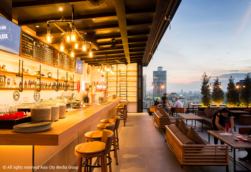 , Here are the best new outdoor bars and restaurants in Bangkok to visit