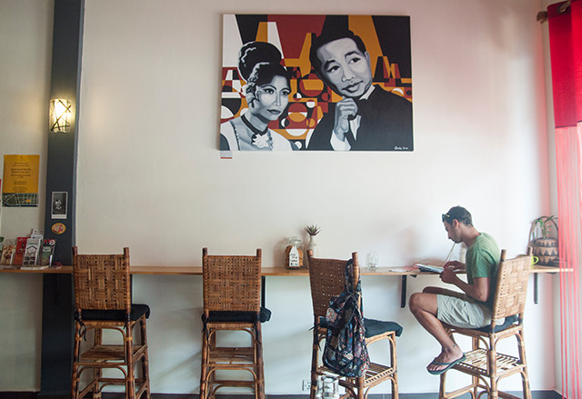 , The cool side of Siem Reap