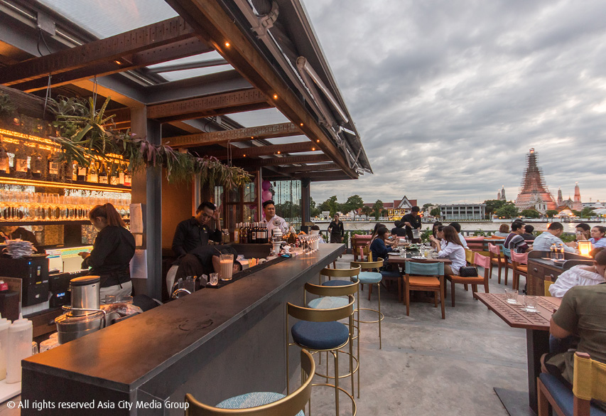 , Here are the best new outdoor bars and restaurants in Bangkok to visit