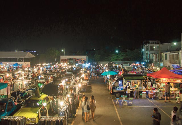 , Bangkok&#8217;s 7 coolest night markets