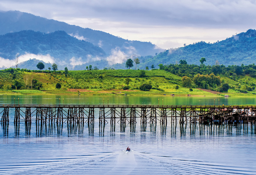 , It may be rainy season in Thailand, but these 5 towns are ample reason to go