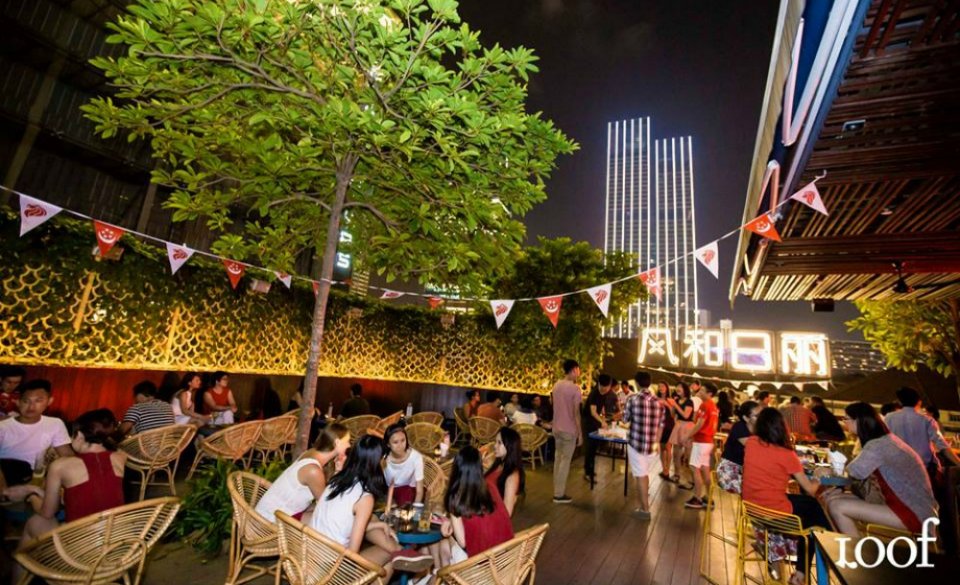 , 8 things every good Singapore rooftop party needs
