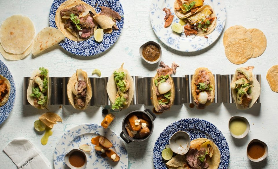 Premium Mexican Food places in Singapore with good beef tacos