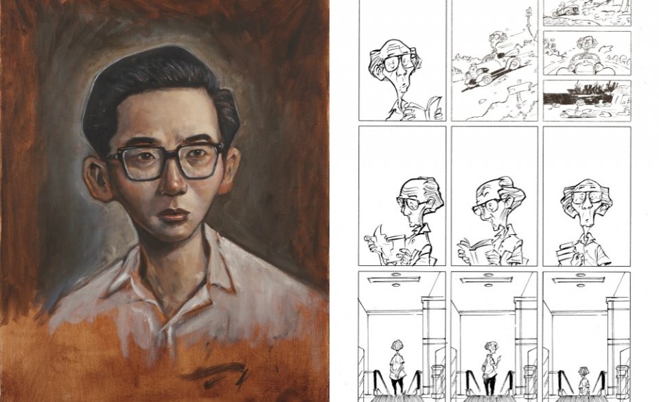 , Check out (and buy!) these amazing drawings by Sonny Liew