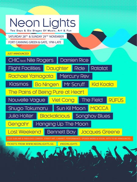 , Neon Lights