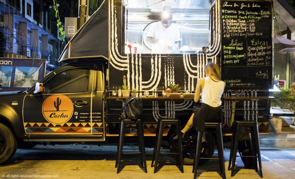 , The 14 coolest food trucks to look for in Bangkok