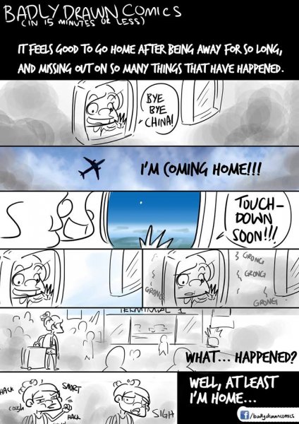 , 7 Singapore webcomics that perfectly capture how we have felt about the haze