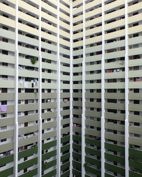 , Check out these cool perspectives of Singapore&#8217;s buildings