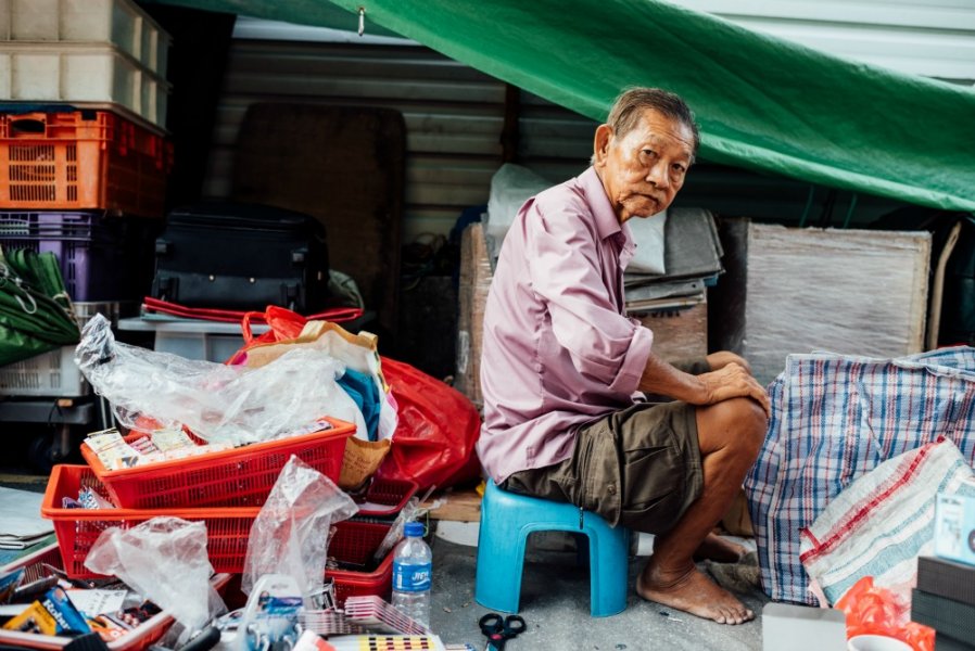 , Check out these amazing photos of the Sungei Road market