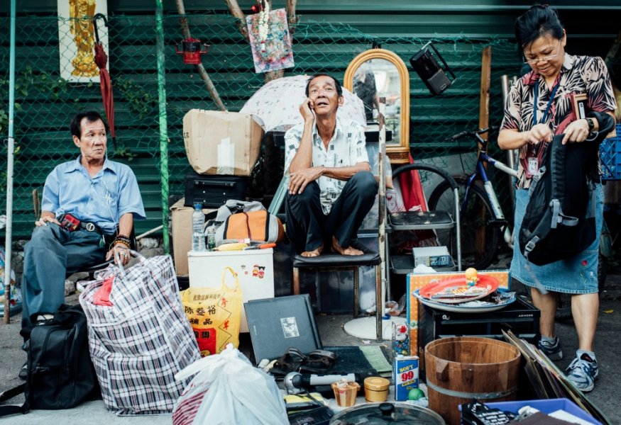, Check out these amazing photos of the Sungei Road market