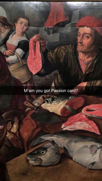 , What happens when you put Singlish captions on Renaissance paintings?